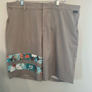 Tattoo Golf  Zuma ProCool Men's‎ Golf Shorts (Zuma Grey - Zuma) Size 36